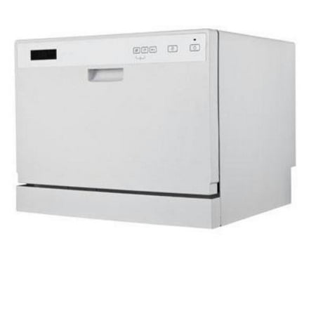 Midea Mdc3203dww3a Dishwasher - Countertop - 6 Place Settingswhite ...