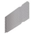 thumbnail image 1 of SNNROO 10pcs Dual Sided Stainless Steel Metal Nail Art File Manicure Pedicure Tool, 1 of 11