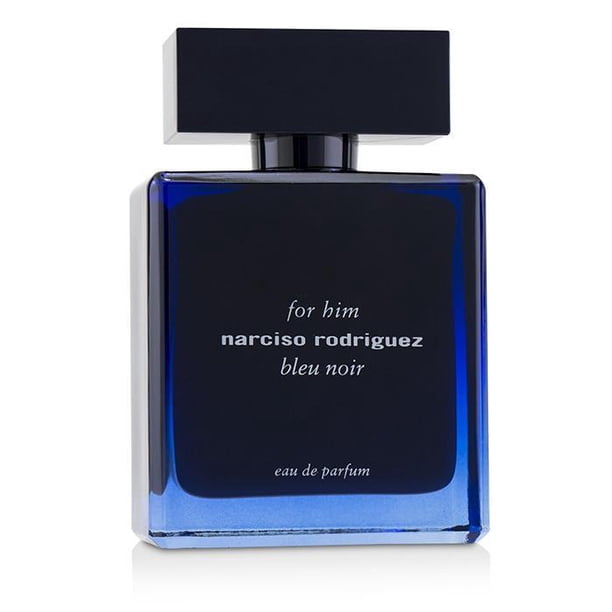 新品未使用未開封FOR HIM BLEU NOIR EAU DE PARFUM Narciso Rodriguez Bleu Noir Eau de Parfum Spray for Men, 3.3 Ounce