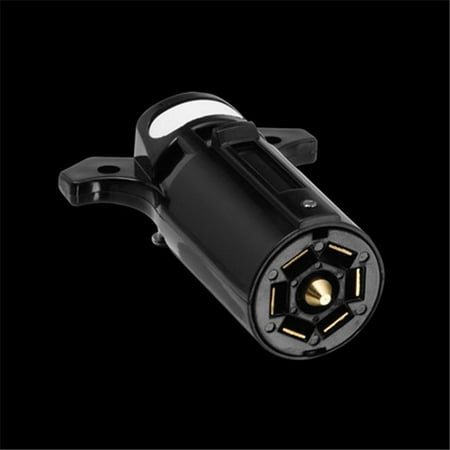 7 Way Plastic Connector - 5477003 7 - Way Plastic Connector Trailer End
