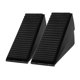 thumbnail image 5 of unbranded 2Ud Tope De Puerta Negro Con Resorte 304 Y Acero Inoxidable Para Interior, 5 of 8