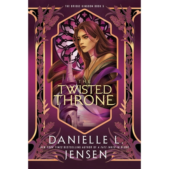 The Twisted Throne by Danielle L. Jensen - Book 5 of 5, Paperback