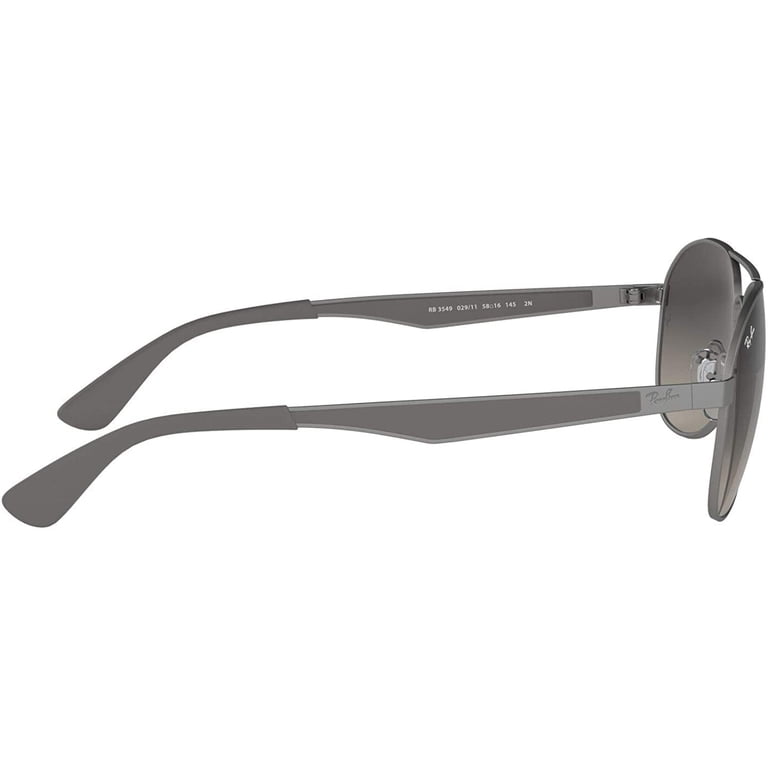 Ray-Ban Rb3549 Aviator Sunglasses - Walmart.com display picture 3