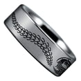 thumbnail image 3 of Tungsten Dragon Ring, 3 of 7