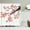 ndhd4331, variant on Beautiful Cherry Blossom Flowers Fabric Shower Curtain Bathroom Curtains Floral landscape Waterproof Decor Bath Screen with Hook