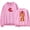 Pink, variant on Evil Dead Burn Logo Merch Sweatshirt Man/Woman Hip Hop Hoodies New Fashion Sweatshirts