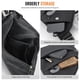 thumbnail image 3 of WANDER PLUS® Bolso Bandolera Antirrobo, Bolso Bandolera Diseño Antirrobo para Viajes, Deporte, Trabajo, 3 of 5