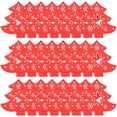 thumbnail image 1 of Bewildely Paquete de 100 adornos colgantes Material de primera Colgante de Artesanía Diseño único Decoración navideña Rodajas de Kits de decoración para fiestas TYPE2 NO2 Bewildely HA059725-06B, 1 of 6