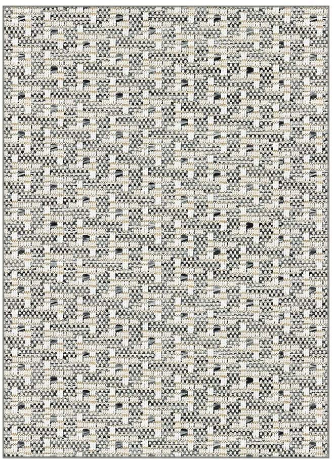 3u0027 x 5u0027 Virgin Gorda - Silver Summer Sensations Designer Indoor/Outdoor Rug  Collection Superlative Home u0026 Commercial Décor Accent Carpet. Balconyu2019s, 