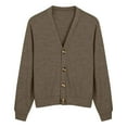 thumbnail image 6 of Pyhlmscde Women's Two Piece Sets Fall Outfits, Fall Outfits for Women, V Neck Cardigan for Women, Womens Fall Tops, 6 of 6