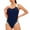 Dark Blue, variant on WQJNWEQ Sales Bathing Suits for Women Plus One Piece Water Sport Cloth Swimsuit Bikini Blue