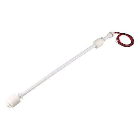 

PP Dual-Ball Float Switch 365mm Fish Tank Vertical Liquid Water Level Sensor
