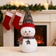 thumbnail image 1 of Adorno de muñeco de nieve, adorno para decoración de Navidad, regalo, bonito adorno navideño, muñeco de nieve, muñeco de nieve, juguete, pequeño adorno navideño de muñeco de nieve, adornos para decora, 1 of 4