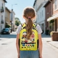 thumbnail image 5 of NAOJIE Cartoon Movie Jeffy Exquisite Print Backpack & Sturdy and Durable Lightweight Backpack & Back to School Gift for Students or Fans(C), 5 of 5