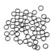 thumbnail image 4 of 100 anillos planos de acero inoxidable para anzuelos de pesca 50 piezas 0.8 x 4.5 mm, 4 of 5