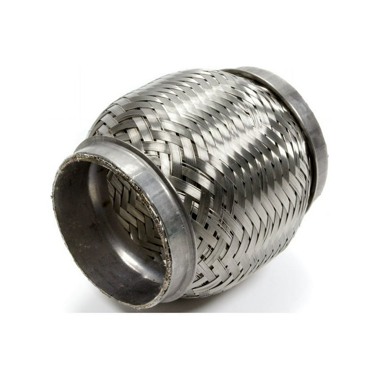 Standard Flex Coupling w/Inner Braid Liner 2.5 62804 Standard Flex Coupling w/Inner Braid Liner 2.5 62804