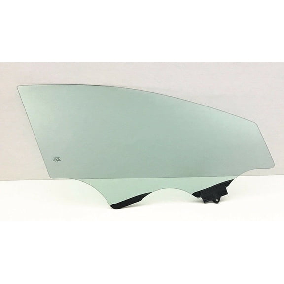 Passenger Right Side Front Door Window Door Glass Compatible with Hyundai Elantra 4 Door Sedan 2017-2020 Models