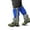 Blue, variant on Moobody Leg Gaiters Snow Boot Gaiters Waterproof Wearproof Splicing Hiking Skiing Running Outdoor Leg Covers Shoe Covers
