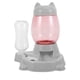 thumbnail image 1 of 1 comedero automático para gatos y perros, práctico dispensador de agua y comida para cachorros y gatitos, 1 of 8