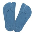 thumbnail image 2 of Calcetines de mujer Yuyangstore Calcetines Casual Party Transpirable Verano No Show Toe Calcetines Low Azul oscuro, 2 of 8