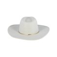 thumbnail image 3 of David & Young  Faux Suede Fedora Hat with Gold Hatband (Women), 3 of 4