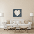 thumbnail image 2 of Global Gallery's 'Americana Quilt I' By David Carter Brown Stretched Canvas Wall Art, 2 of 4