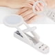 thumbnail image 1 of Cortaúñas Para Personas Mayores, Cortador De Uñas De Acero Inoxidable Con Lupa Ajustable, Para Bebés Y Adultos, 1 of 7