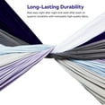 thumbnail image 4 of Bruma matutina Sheet Purple SoftStretch King/Cal King, 4 of 4