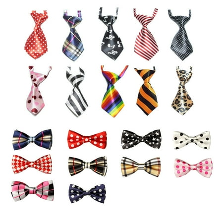 - GOGO Dog and Cat Neckties & Bow Ties, 20 Count