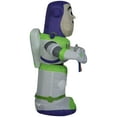 thumbnail image 3 of Gemmy Airblown Inflatable Birthday Party Buzz Lightyear, 3.5 ft Tall, White, 3 of 5