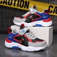 thumbnail image 3 of Zapatillas deportivas de moda para niños, zapatos transpirables para correr, ocio al aire libre, zapatillas ligeras, zapatos de verano, 3 of 4