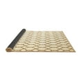 thumbnail image 2 of Ahgly Company Indoor Square Trellis Brown Contemporary Area Rugs, 5' Square, 2 of 4