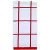 6PC T-Fal T-Fal 10148 Kitchen Towel, Red