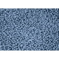 thumbnail image 3 of Garland Rug Queen Cotton Washable Bath Rug Set, 2 Piece Set (17"x24" Bath Rug, & 21"x34" Bath Rug) Sky Blue, 3 of 6
