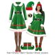thumbnail image 1 of Disfraz de Papá Noel para adultos y niños, conjunto completo de uniforme, ropa de fiesta de carnaval, Halloween y Navidad, 1 of 7