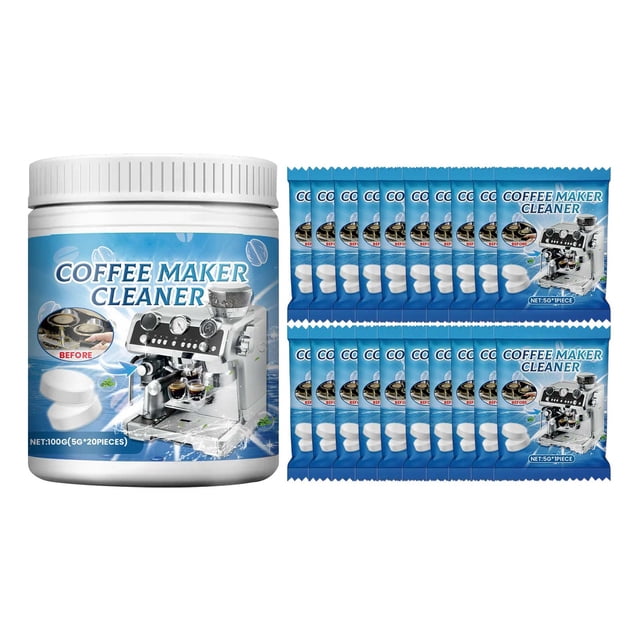 Coffee Machine Descaler Cleaning Agent for Optimal Brewing Performance and Machine