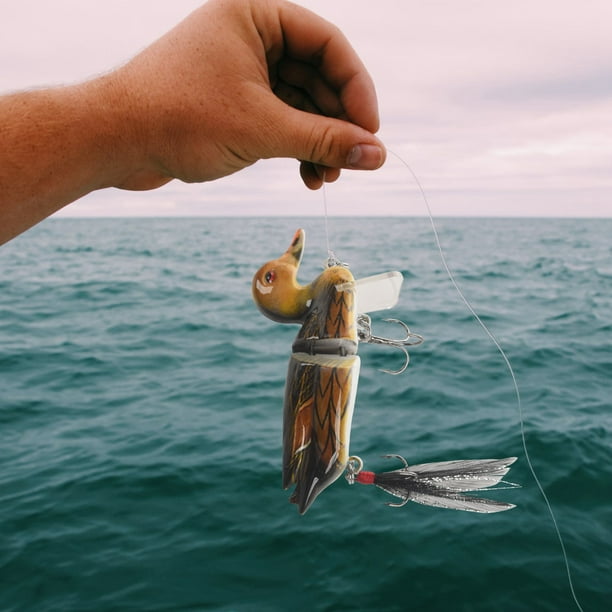7cm 10g Fishing Lures Lifelike Spinnerbait Artificial Wobbler