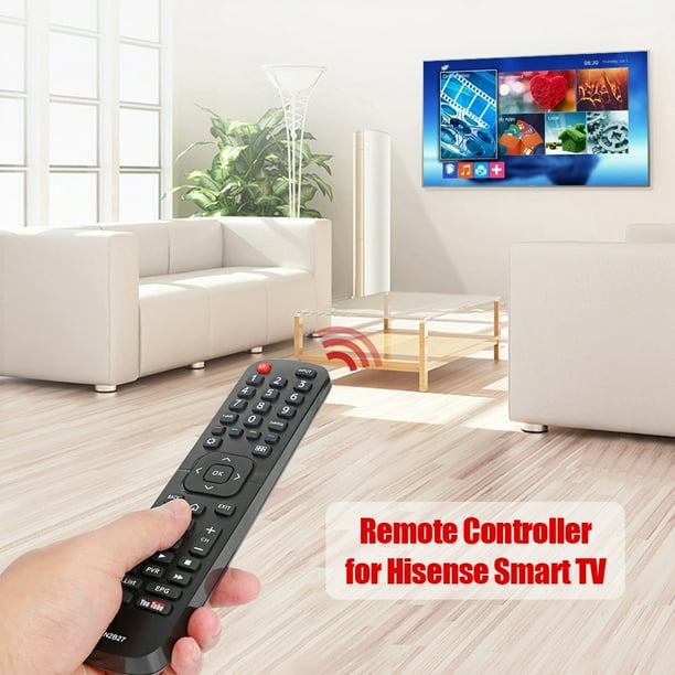 EN2B27 Control remoto de Smart TV para Hisense 58N5 65N5 65N6 Interruptor de reemplazo Ndcxsfigh Nuevos Originales