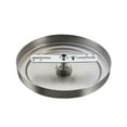 thumbnail image 5 of Aspen Creative 21508-31, Brushed Nickel Transitional Chandelier Fixture Canopy Kit, 5-1/2" Diameter with Collar Loop, 1" Center Hole, 5 of 6