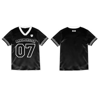 BABYMONSTER ユニフォーム Lサイズ Kpop Babymonster Hello Monsters World Tour Merch Jersey Cosplay