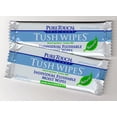 thumbnail image 2 of Toallitas húmedas desechables PureTouch Tush Naturals para adultos, 6 x 144, 2 of 2