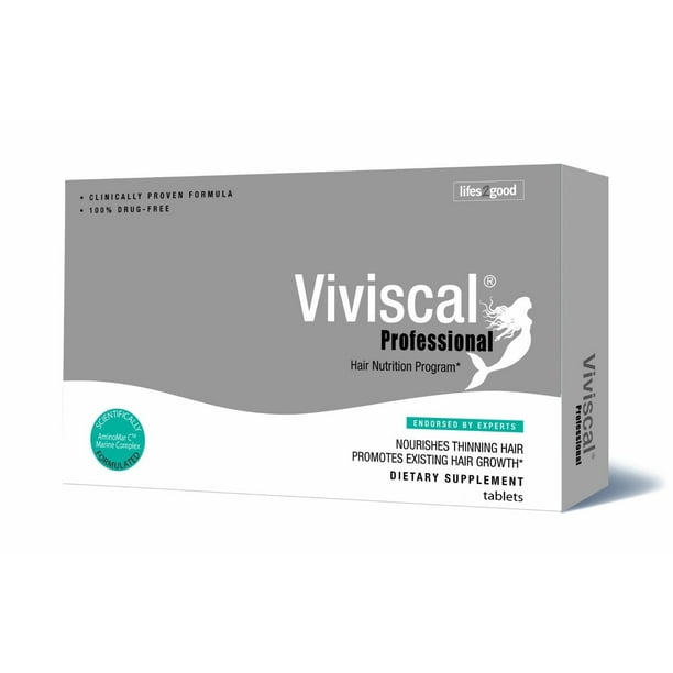 Viviscal Professional Hair Health Strength Dietary ... Viviscal Professional Hair Health Strength Dietary ...