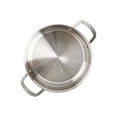 thumbnail image 3 of Martha Stewart Catselle 5QT Stainless Steel Dutch Oven, 3 of 4