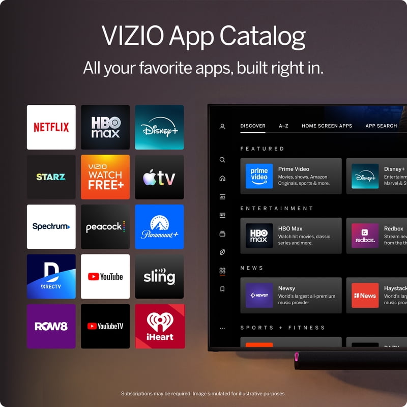 VIZIO 85" Class Quantum 4K QLED HDR Smart TV (NEW) VQD85R-10 gallery view