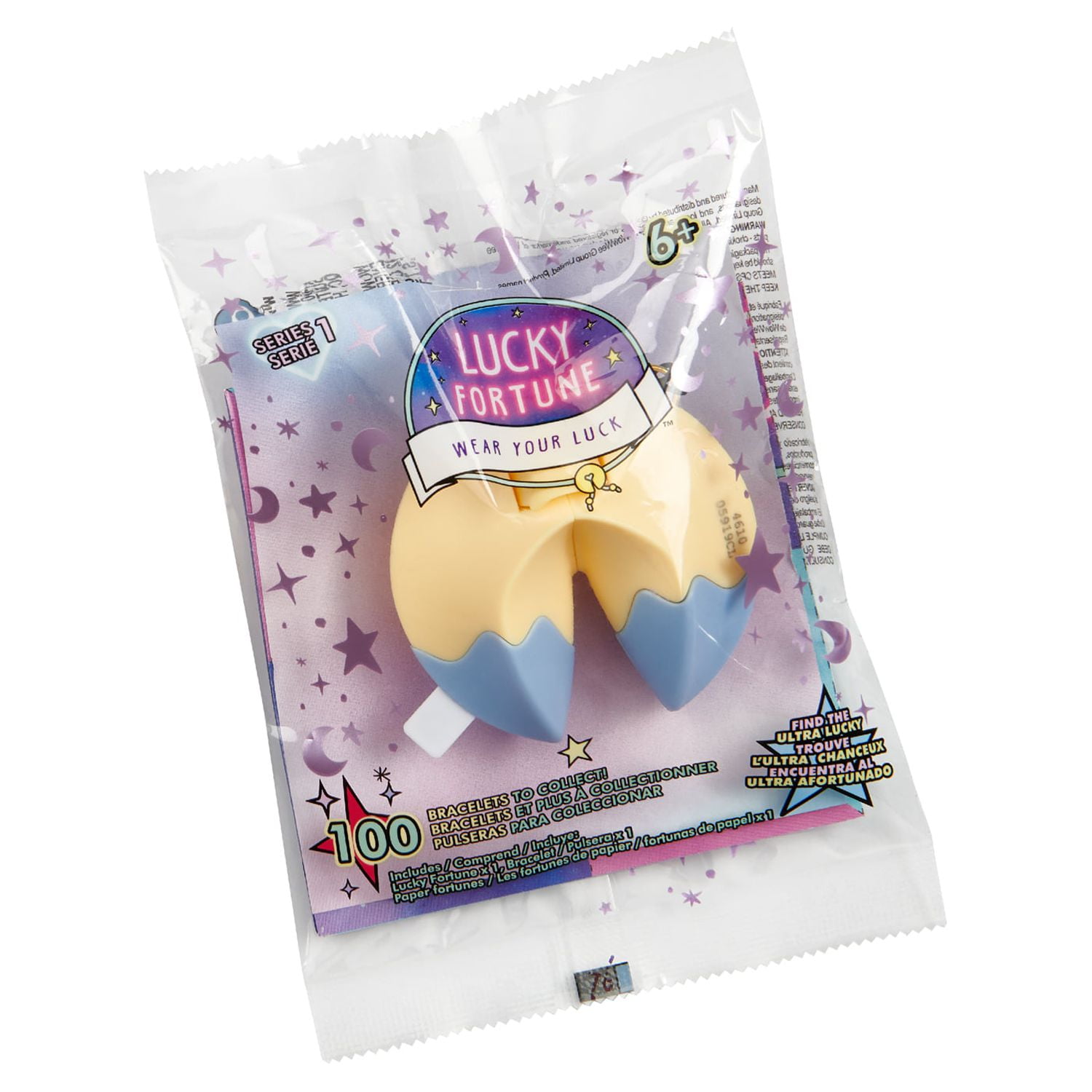 LUCKY FORTUNE Cookie Blind Mystery Bracelet Bags BFF WowWee Charm  Gift-2Packs