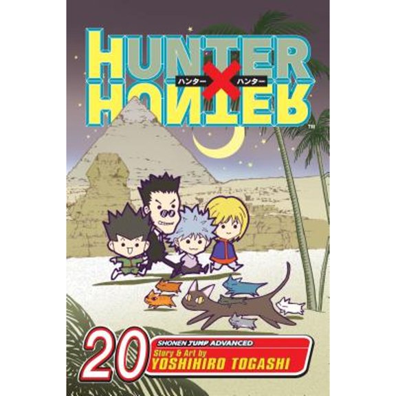 Pre-Owned Hunter X Hunter, Vol. 20: Weakness (Paperback) by Yoshihiro Togashi