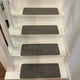 thumbnail image 4 of RKSTN Staircase mats 55x20cm Non-Slip Carpet Stair Treads Non-Slippery Rug Slip Resistive Indoor Runner For Kids Elders And Pet With Reusable Adhesive, 4 of 9