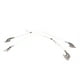 thumbnail image 1 of Bearachild Cable flexible de eje giratorio, accesorio de conexión Universal, repuesto de Kit de cables de visualización de accesorios para 600D 700D 70D Accesorios de cámara y óptica, 1 of 6