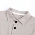 thumbnail image 6 of vdgthytj Toddler Boy Summer Clothes Casual Short Sleeve Shirts and Shorts 2 Piece Outfits Set for Kids, 6 of 9