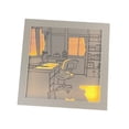 thumbnail image 4 of GROWTH TANK LED Lighting Painting Decoration LED Glowing Photo Frame Bedside Lamp Atmosphere Study Room, 4 of 9